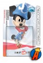 A packaged sample of this Disney Infinity Sorcerer&#039;s Apprentice Mickey gamepiece.
