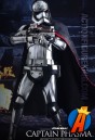 Star Wars sixth-scale Captain Phasma action figure from Hot Toys.