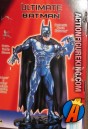 Rear artwork from this 13 inch Ultimate Batman roto-figure from Kenner.