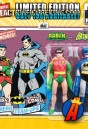 Limited edition Batman and Robin retro-Mego 2-pack figures.