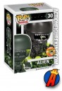 A packaged sample of this Funko Pop! Movies Bloody Alien figure.