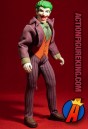 Fully articulated Mego Joker action figure with cloth uniform.