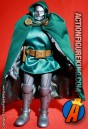 Mego type Famous Cover Series 8 inch tall Dr. Doom action figure from Toybiz.