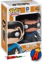 A packaged sample of this Funko 6-inch Pop Heroes Nightwing figure.