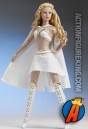 Fully articulated Tonner Phantom Zone Supergirl dressed figure.