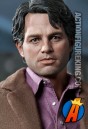 Is it really Mark Ruffalo or the Hot Toys sixth-scale figure? Too close to call.
