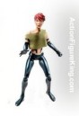 Marvel Legends Age Of Apocalypse Jean Grey variant action figure.