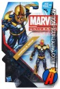 Packaged version of this Marvel Universe 3.75 inch fully articulated Nova action figure from Hasbro.