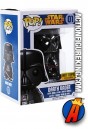 FUNKO POP! STAR WARS CHROME DARTH VADER Vinyl Bobblehead.