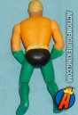 Rear view of this Comic Action Heroes Aquaman figure from Mego.