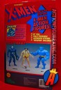 Rear artwork from this X-Men Deluxe 10-inch Apocalypse action figure from Toybiz.