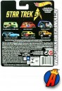 HOT WHEELS STAR TREK 50th Anniversary CAPTAIN KIRK Quick D*livery vehicle.