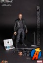 This 12-inch scale Nick Fury figure comes with everything seen here.