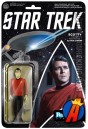 Star Trek 3.75-inch Scotty retro-style action figure from ReAction.