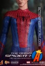 This figure bears an amazing likeness to Spider-Man as portrayed by Andrew Garfield in the film.