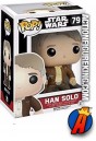 FUNKO POP! STAR WARS the Force Awakens HAN SOLO FIGURE No. 79.