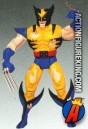 Articulated X-Men Deluxe 10-inch Wolverine action figure by Toybiz.