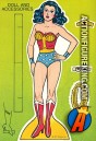 Whitman Wonder Woman Homecoming High Jinks coloring book.