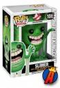 A packaged sample of this Funko Ghostbusters Pop Movie Slimer figure.