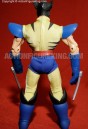 Rearview of this Toybiz Famous Covers 8 Inch Wolverine action figure.