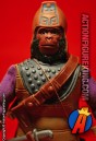 Fully articulated 8 inch Mego POA General Urko action figure with removable cloth outfit.