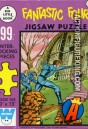 Vintage 99-Piece Fantastic Four Jigsaw Puzzle from Whitman.