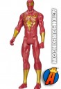 From the pages of Spider-Man comes this 12-inch scale Iron Spider action figure.