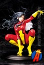 SPIDER-WOMAN Bishoujo Statue with alternate Jessica Jones face.