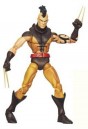 Dark Wolverine Daken Unmasked variant figure from Marvel Legends.