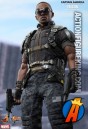 Sixth-scale Falcon action figure from Hot Toys based on actor Anthony D. Mackie.