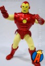 Taking a cue from Mego is this Marvel Famous Cover Series Iron Man figure from Toybiz.