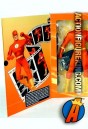 Interior artwork from this 13 inch DC Direct The Flash action figure with authentic cloth outfit.