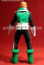 Rear view of this fully poseable Guy Gardner figure from Mattel.