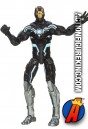 Marvel Universe 3.75 Black and White Iron Man action figure.