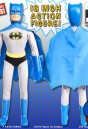 DC Comics Mego Retro-style 18-Inch BATMAN action figure.