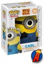 A packaged sample of this Funko Pop! Movies Despicable Me 2 Carl figure.