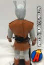 Rearview of this 1976 8-inch scale STAR TREK ANDORIAN ACTION FIGURE from MEGO.