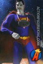 Fully articulated 13-inch Bizarro action figure with removable cloth uniform from DC Direct.