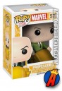 A packaged sample of this Funko Pop! Professor X vinyl figure.