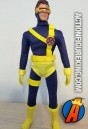 Custom 12-inch Cyclops figure with cloth uniform.
