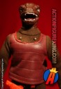 Mego 8 inch Star Trek Gorn action figure with aythentic fabric outfit.