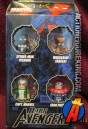 A packaged sample of this Marvel Minimates Dark Avengers Box Set.