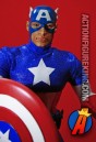 Custom Avengers 12-inch scale CAPTAIN AMERICA action figure.
