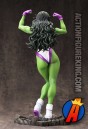 Rearview of this Marvel Kotobukiya SHE-HULK Bishoujo Statue.