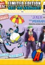 8-Inch Retro-Cloth Two-Pack Joker and Penguin action figures.