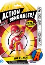 NJ CROCE DC ACTION BENDABLES 4-INCH FLASH FIGURE