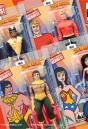 Super Friends Series Two 8-inch scale Mego-type figures.