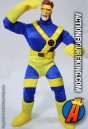 TOybiz presents this 8 inch Famous Cover Series Cyclops action figure with authentic fabric costume.
