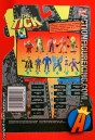 Rear Artwork from this Tick Dean 3-inch figure.