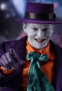 Hot Toys as-inch scale jack Nicholson as the Joker from the Tim Burton Batman film.